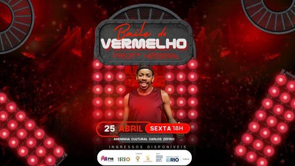 baile do vermelho (foto do evento)