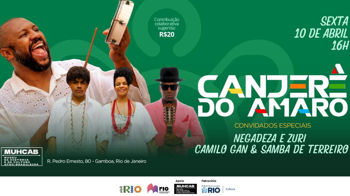 canjerê do amaro (foto do evento)