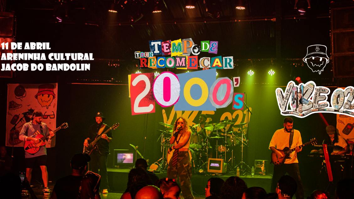 vibe anos 2000 (foto do evento)