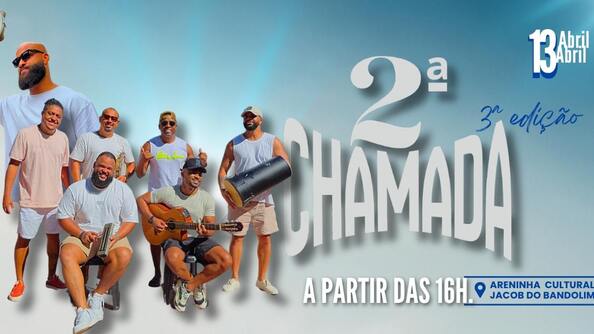 segunda chamada (foto do evento)