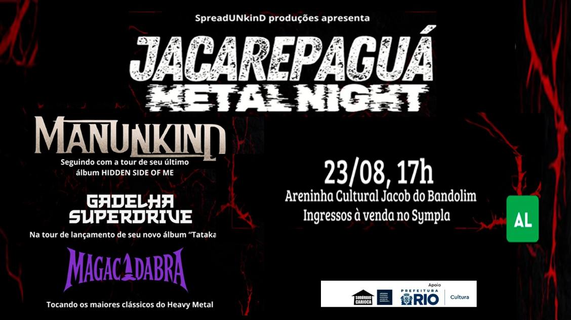 jacarepaguá metal night (foto do evento)