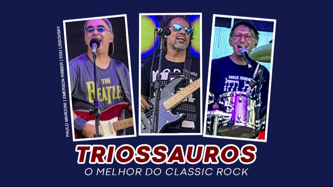 triossauros classic rock (foto do evento)