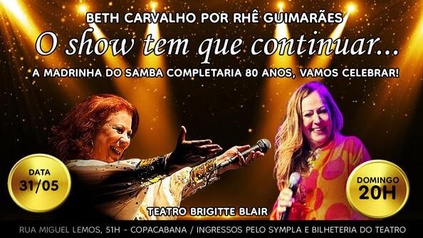 beth carvalho por rhê guimarães (foto do evento)