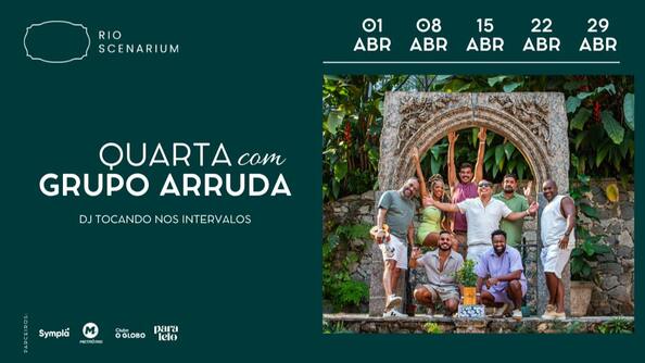 quartas de samba com arruda (foto do evento)