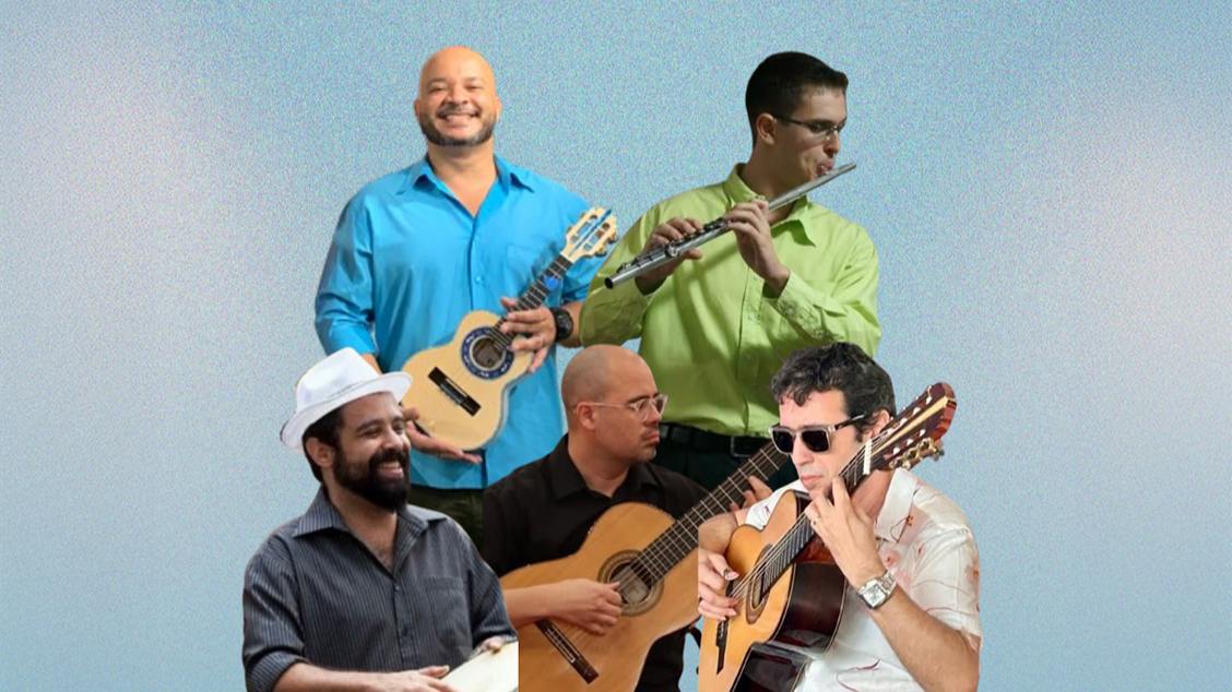 quartas acústicas - chora comigo apresenta clássicos do choro brasileiro (foto do evento)