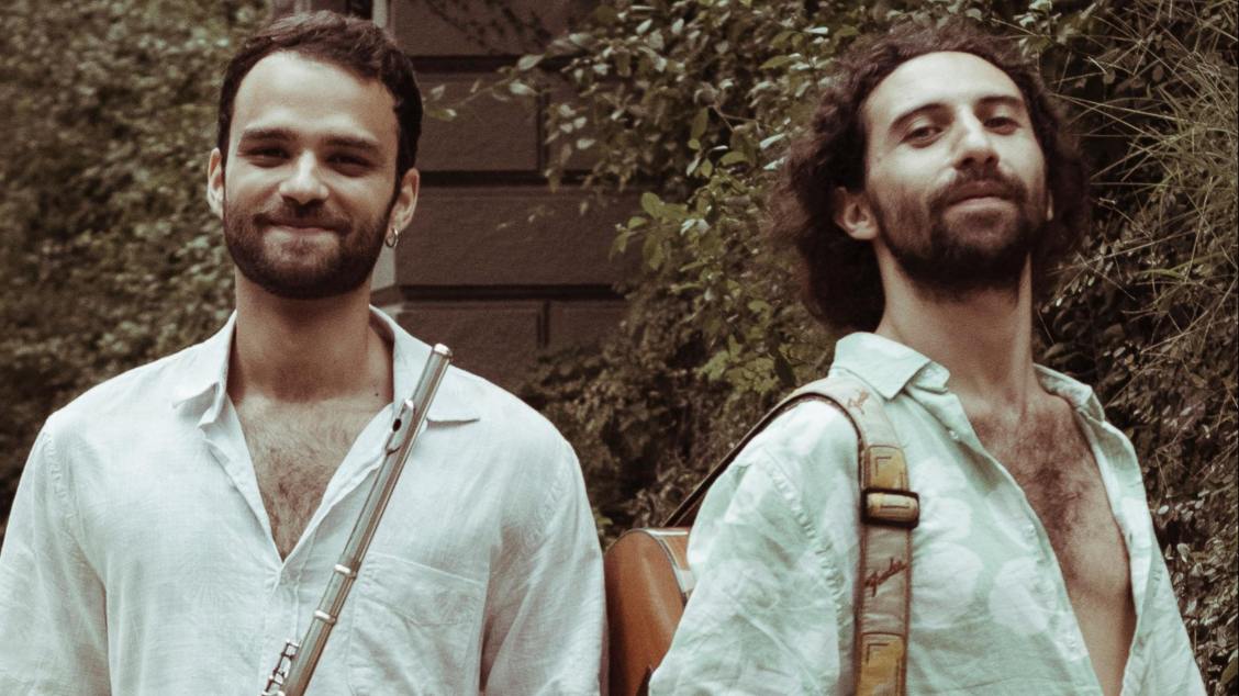 quartas acústicas - duo ligeirinho apresenta choro ligeirinho (foto do evento)