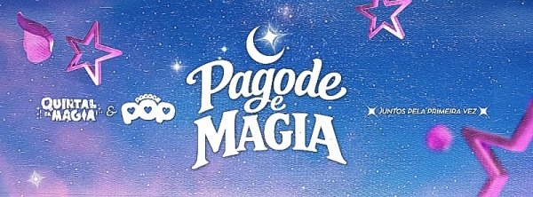 pagode e magia (foto do evento)