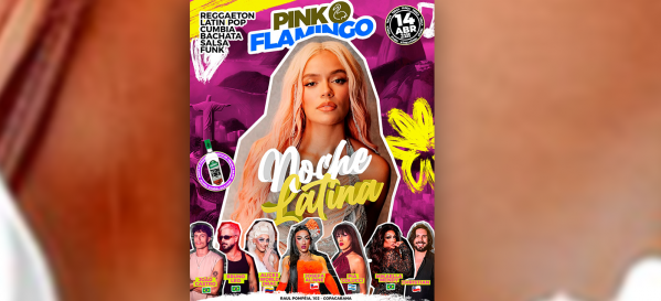 pink flamingo |noche latina  - terça, 14 de abril (foto do evento)