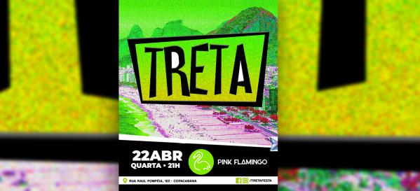 pink flamingo |treta festa  - quarta, 22 de abril (foto do evento)