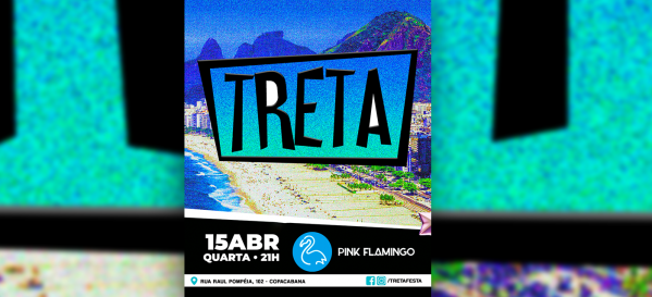 pink flamingo |treta festa  - quarta, 15 de abril (foto do evento)