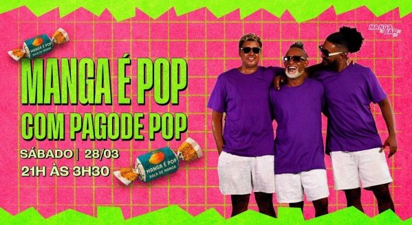 o manga é pop (foto do evento)