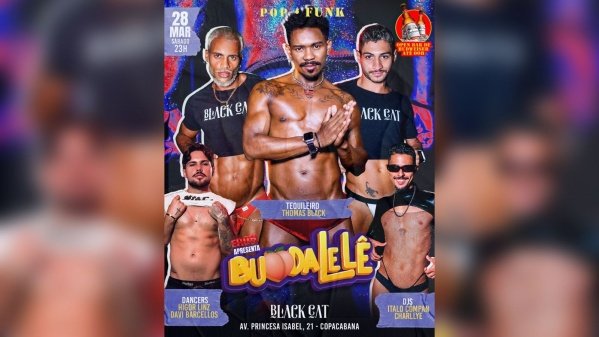 black cat: bundalelê | sábado - 28 de março - 23h (foto do evento)