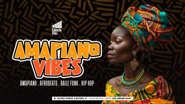 amapiano vibes : casa black rio (foto do evento)