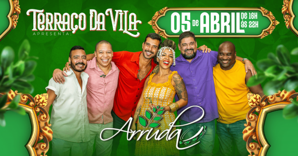 arruda no terraço da vila (foto do evento)