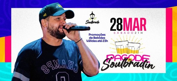 pagode do soulbradin (foto do evento)