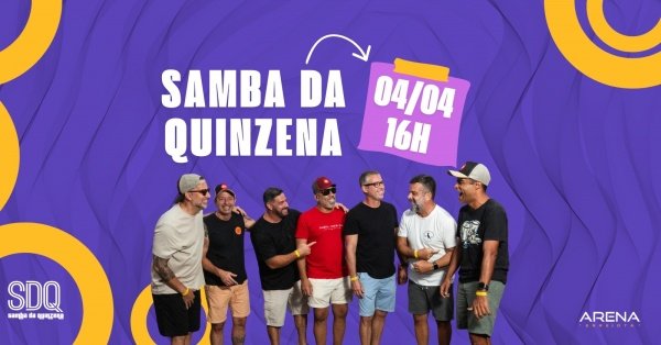 samba da quinzena - 04/04 (foto do evento)