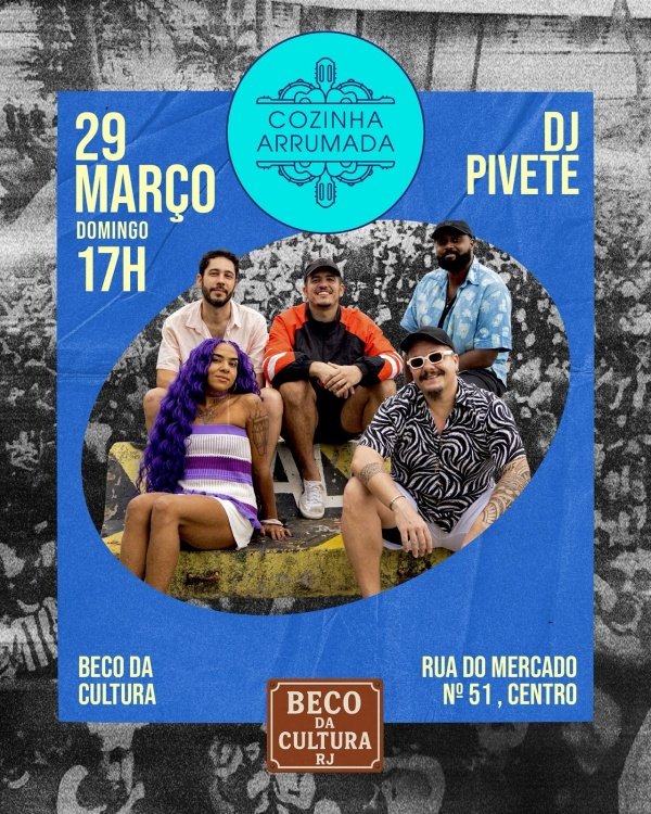 cozinha arrumada no beco !!!!! (foto do evento)