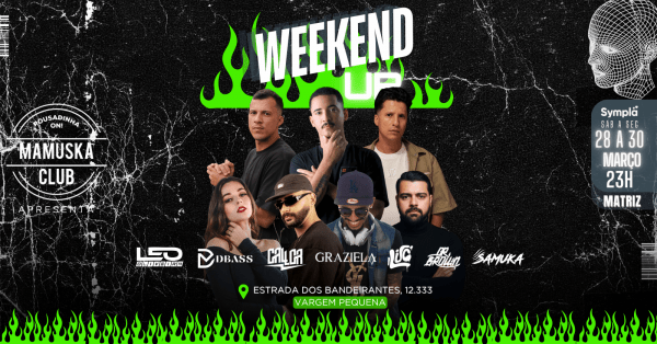 weekend up (foto do evento)