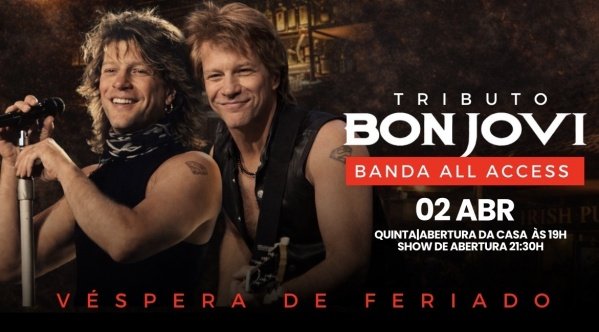 especial bon jovi  - banda all access (foto do evento)