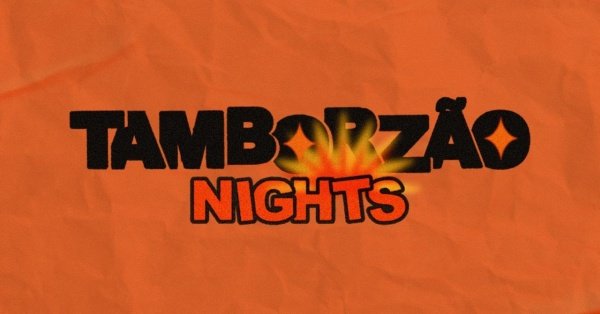 tamborzão nights no espaço cultural luiz gama (foto do evento)