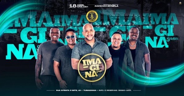 imagina samba no cura ressaca! (foto do evento)