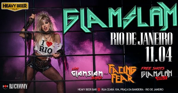 glamslam party - rio de janeiro 11/04 (foto do evento)