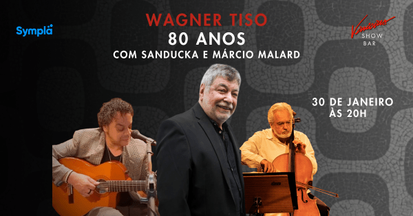 Wagner Tiso 80 Anos (foto do evento)