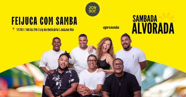 feijuca com samba apresenta: samba da alvorada (foto do evento)