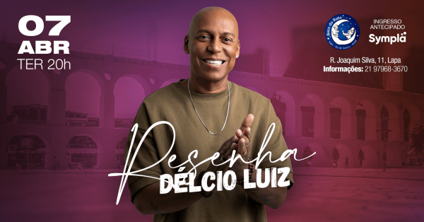 resenha délcio luiz no beco do rato 07/04 (foto do evento)