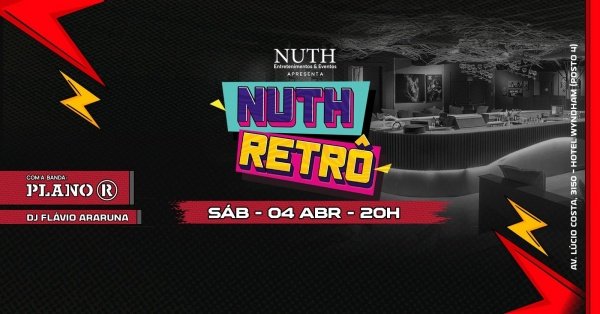 nuth retrô (foto do evento)