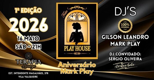 festa da play house (foto do evento)