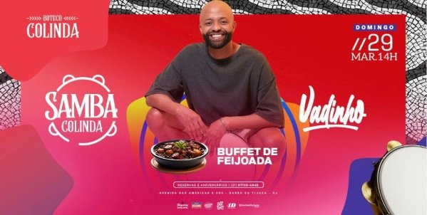 samba colinda (29/03) com vadinho (foto do evento)