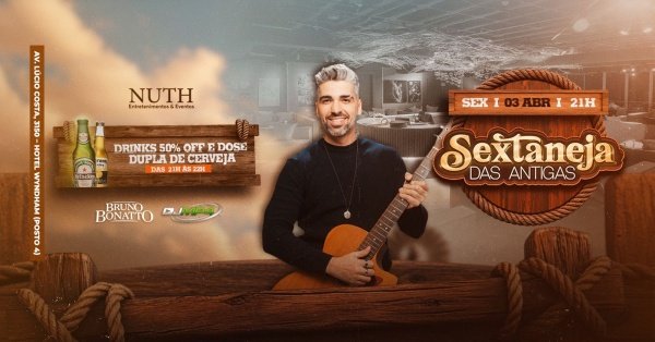 sextaneja da nuth (foto do evento)