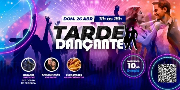 tarde dançante (foto do evento)