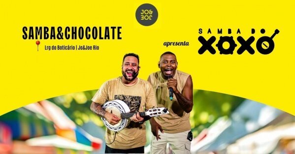 pagode com gosto samba do xoxó (foto do evento)