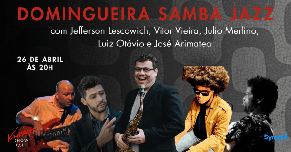 domingueira sambajazz (foto do evento)