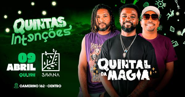 quintas intenções - quintal da magia (foto do evento)