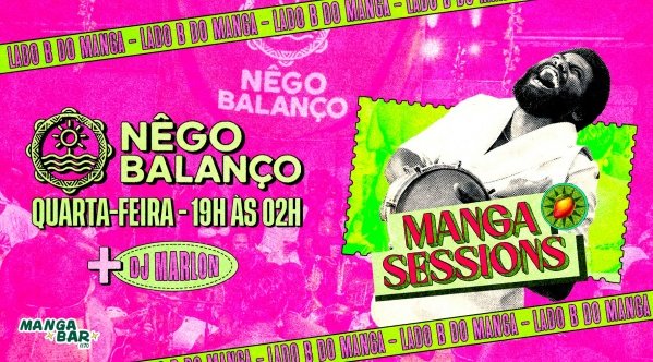 nêgobalanço - no manga bar (foto do evento)