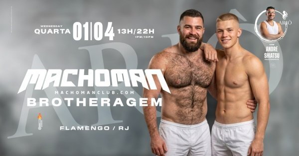 machoman brotheragem (foto do evento)