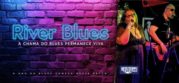 a chama do blues permanece viva. - banda river blues ao vivo no mississippi delta blues bar (foto do evento)