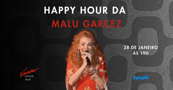 Happy Hour da Malu Garcez (foto do evento)