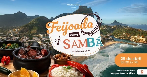 feijoada - mercure barra da tijuca (foto do evento)