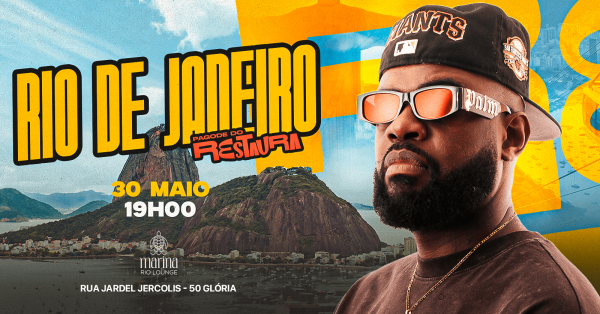 pagode do restaura rj (foto do evento)