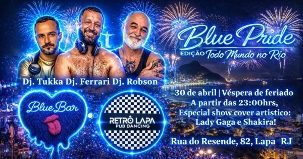 blue pride | edição todo mundo no rio (foto do evento)