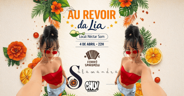 au revoir da lia (foto do evento)