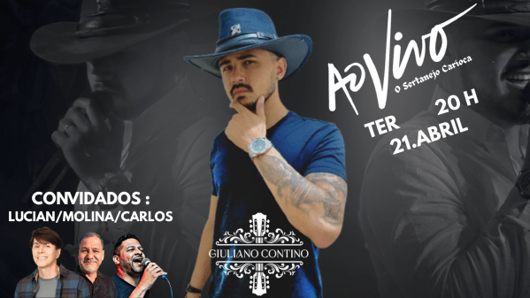 giuliano contino (o sertanejo carioca) (foto do evento)