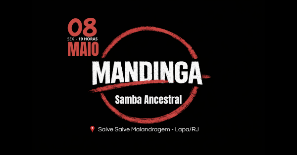 mandinga - samba ancestral (foto do evento)