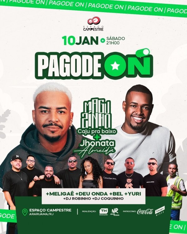 PAGODE ON (foto do evento)
