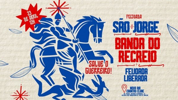 feijoada são jorge _ banda do recreio (foto do evento)