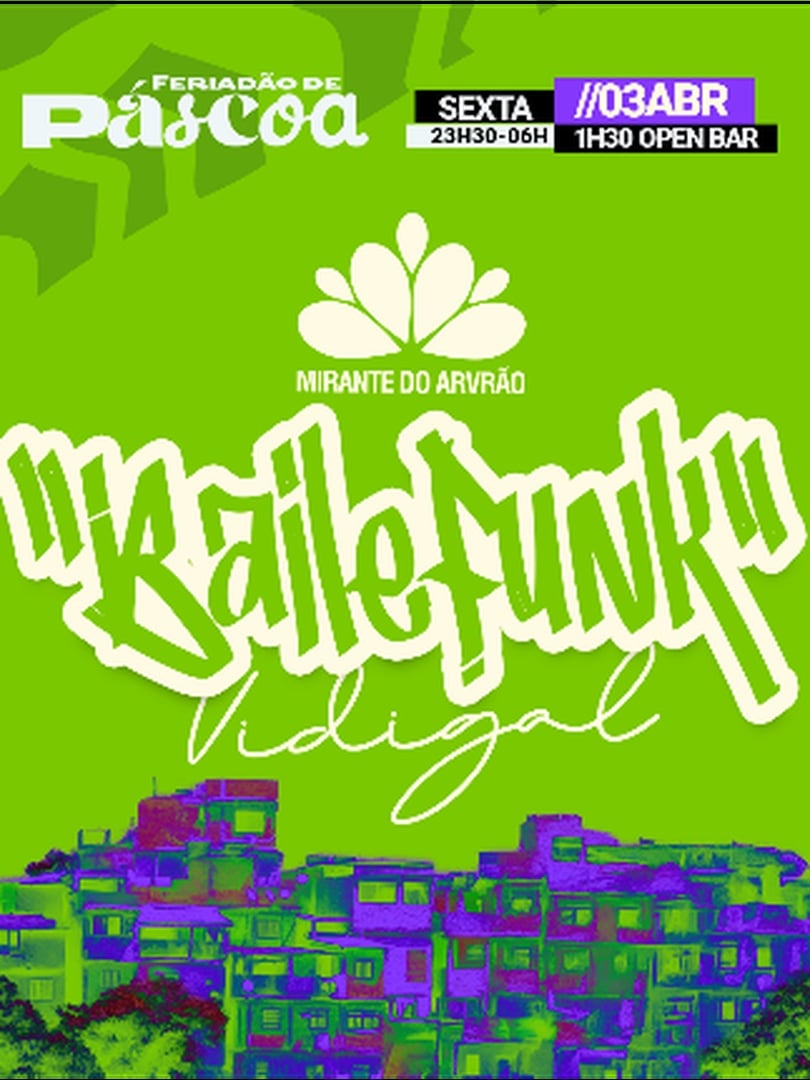 baile funk no mirante do arvrão (foto do evento)